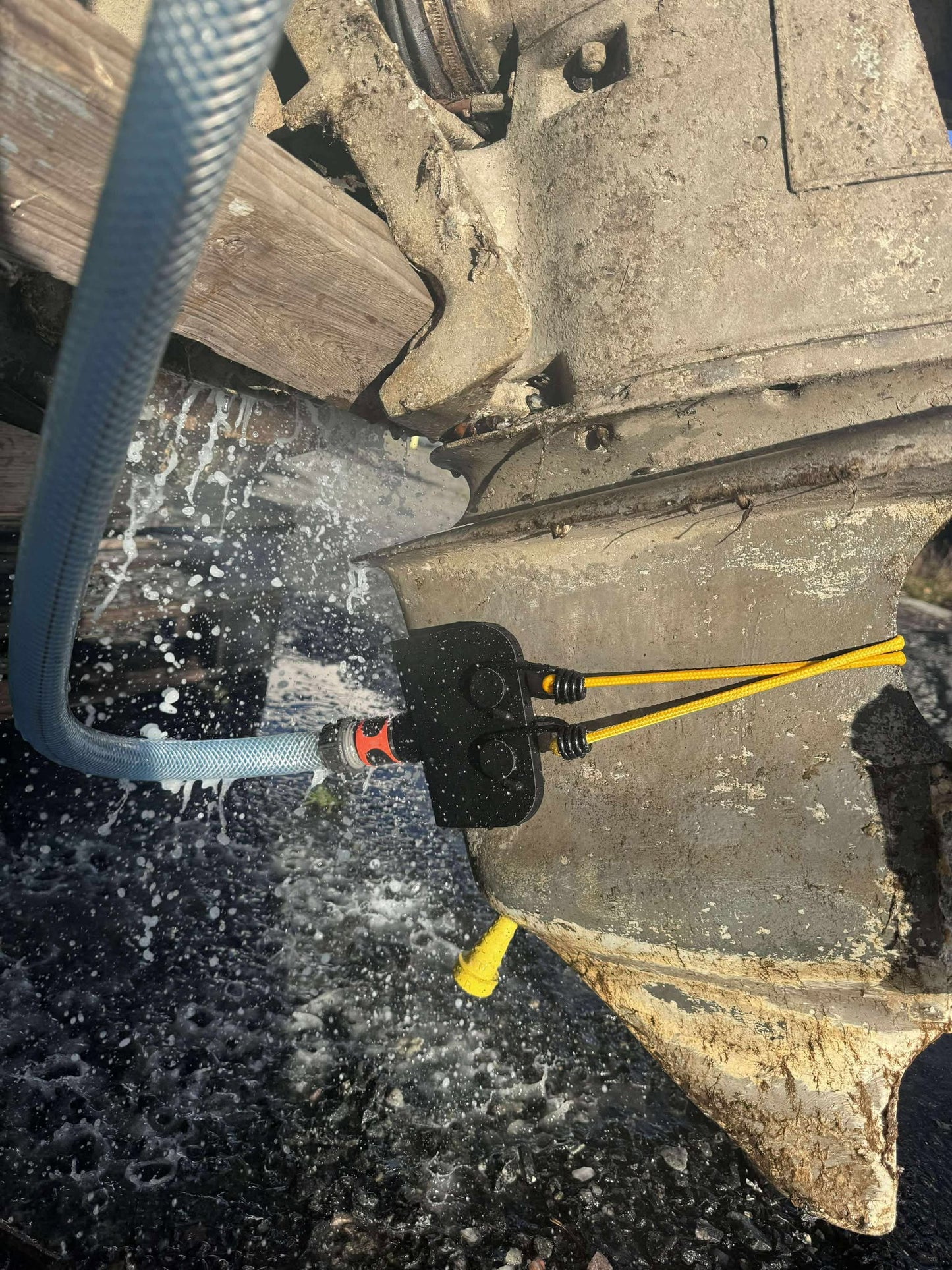 DPE/DP-E STERNDRIVE FLUSH KIT