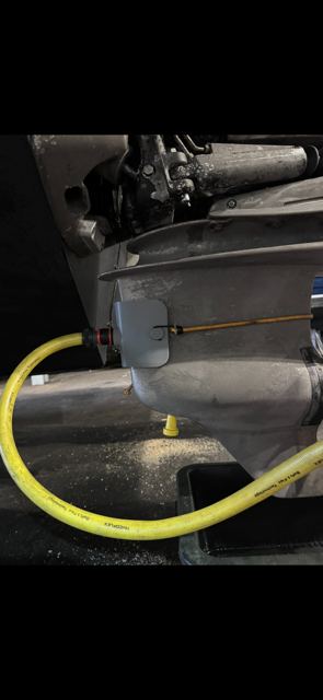 DPH/DPI STERNDRIVE FLUSH KIT