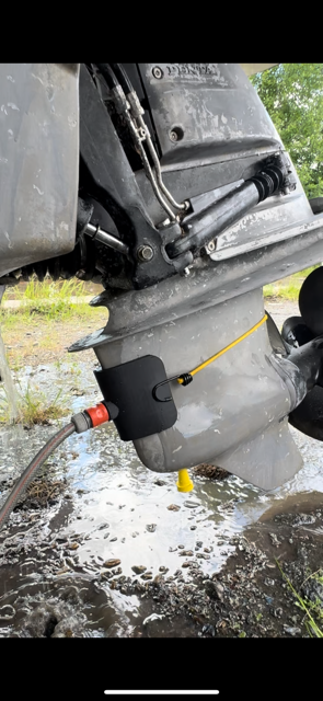 DPH/DPI STERNDRIVE FLUSH KIT